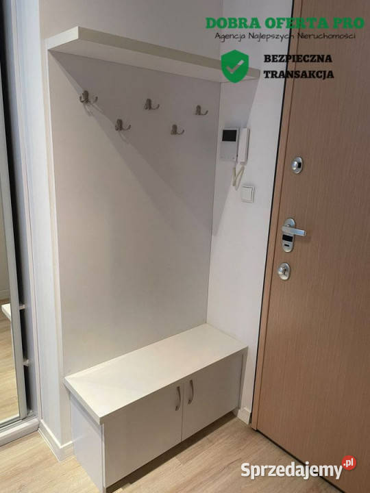 2 pokoje z balkonem na osiedlu Garnizon apartamentowiec Gdańsk