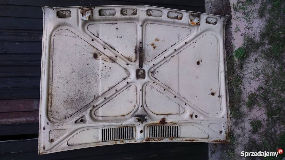 Fiat 125 p maska wielkopolskie Poznań