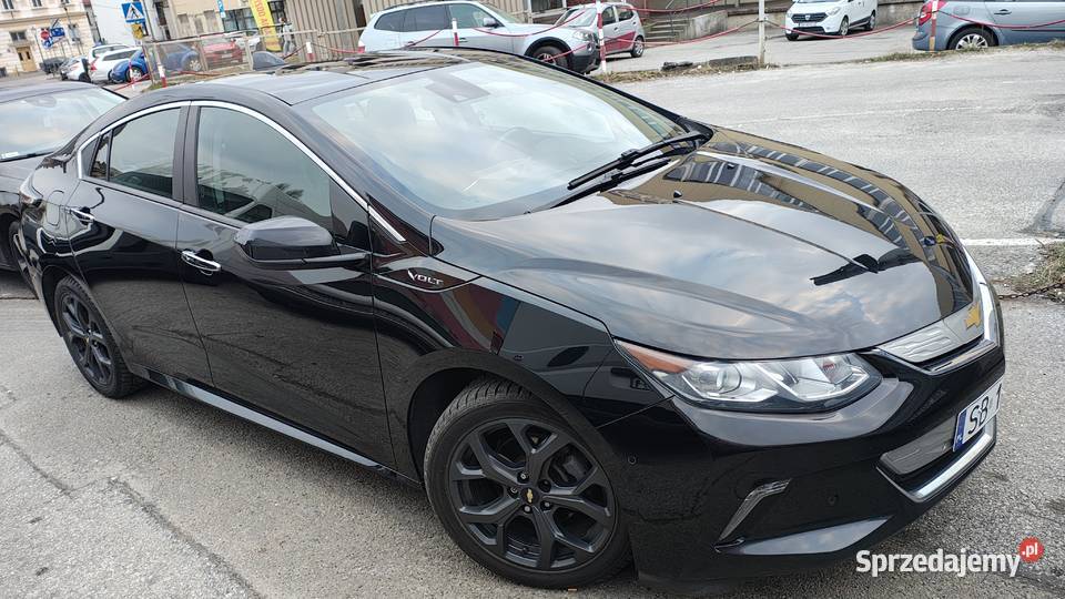 Chevrolet Volt II bogata wersja