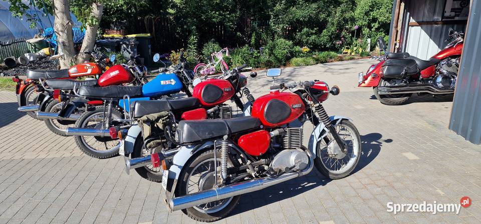 Mz etz 250 251 jawa cz350 mz ts 2501 opolskie Opole