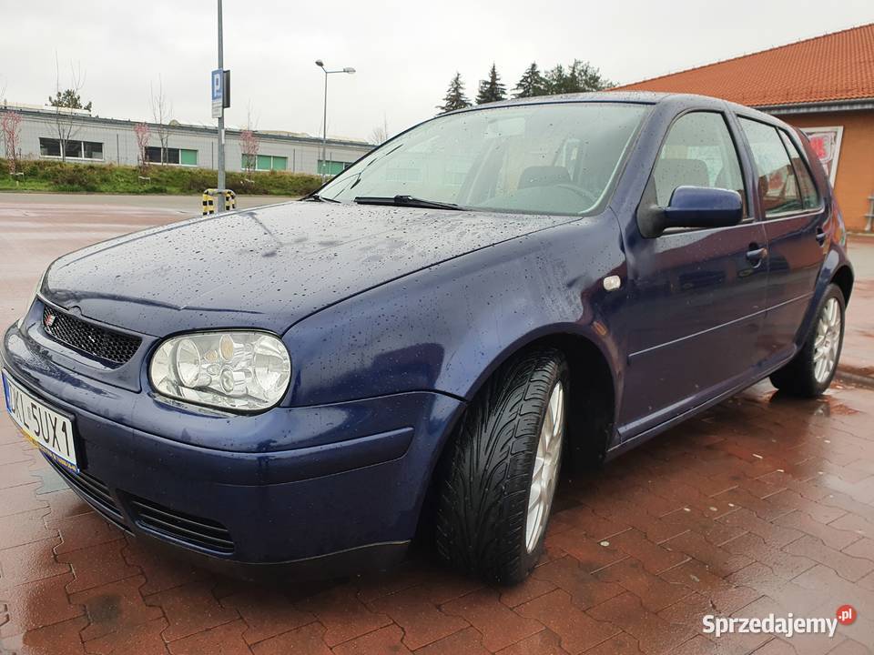 Volkswagen Golf 4 19tdi 130 Rok produkcji 2001 Nysa