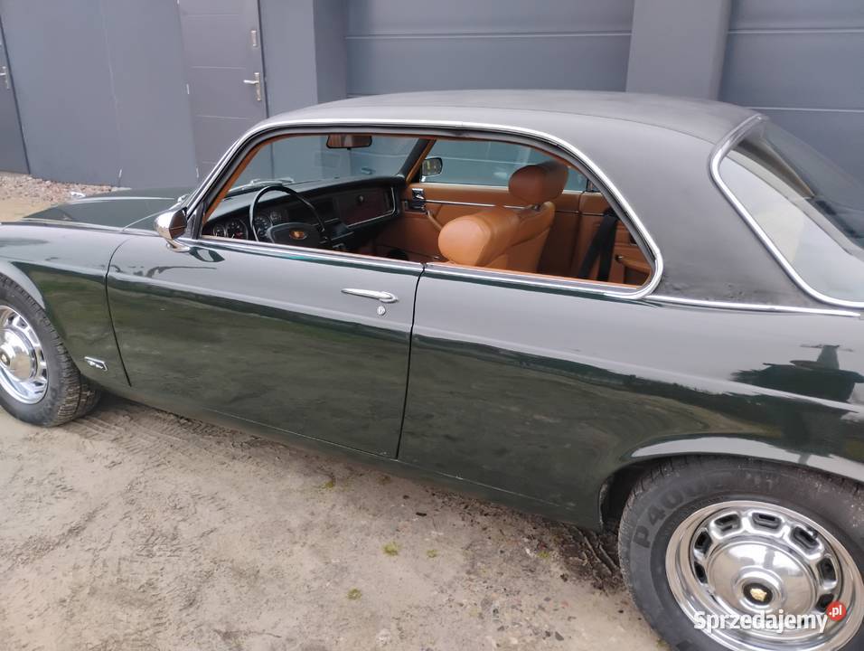 Jaguar xj6 coupe XJC 42 Bydgoszcz