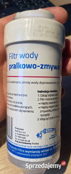 FILTR PRYSZNICOWY PRALKOWOZMYWARKOWY ZESTAW Części i Akcesoria Aleksandrów Łódzki sprzedam