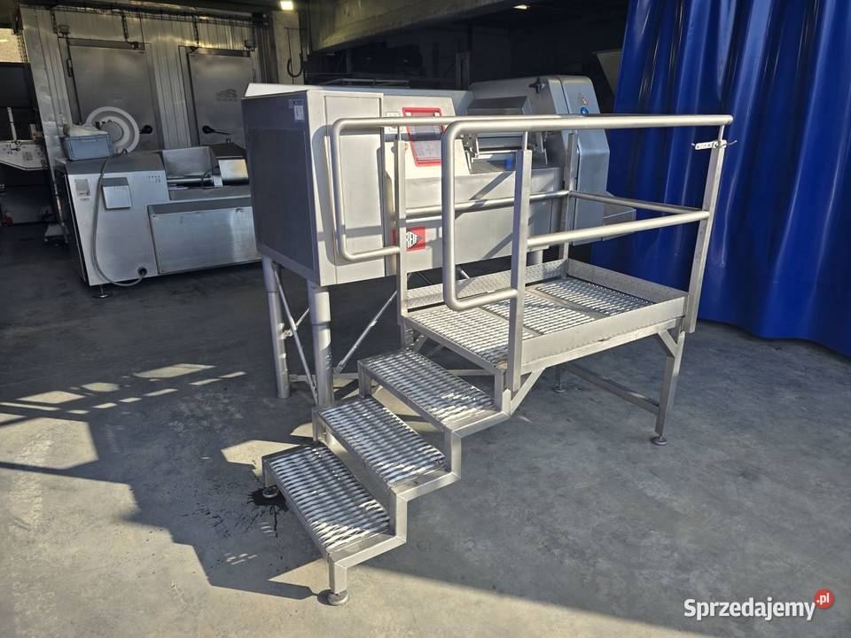 Kostkownica kostkarka do mięsa Treif Twister małopolskie Niedźwiedź