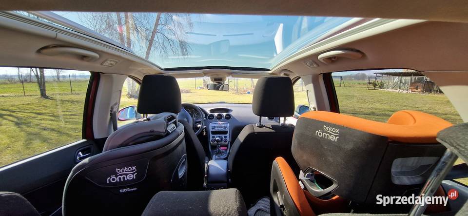 Peugeot 308 16 HDi Premium Super stan Rok produkcji 2011 Bojanówka sprzedam