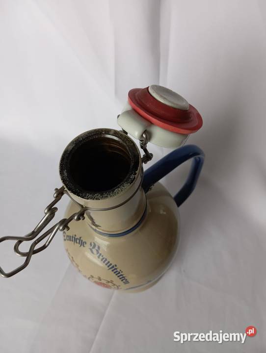 BUTELKA NA PIWO NIEMCY 2L ORYGINALNA opolskie Niemodlin