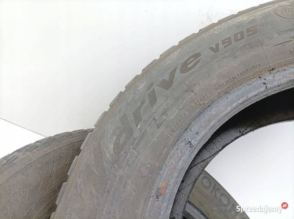 2x OPONA ZIMOWA YOKOHAMA W DRIVE V905 19565R15