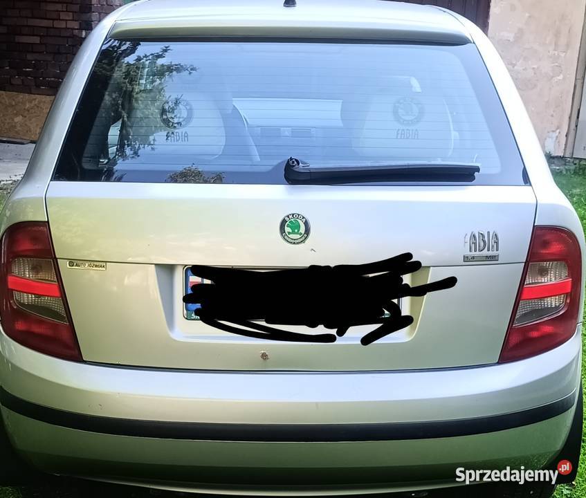 Skoda Fabia 1.9 TDI