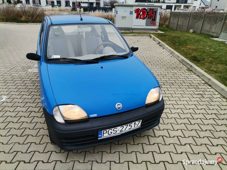 Fiat Seicento 11 2005 zadbany nieuszkodzony wielkopolskie