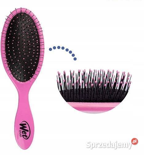 Wet Brush 3części oryginalna szczotka do włosów Łask