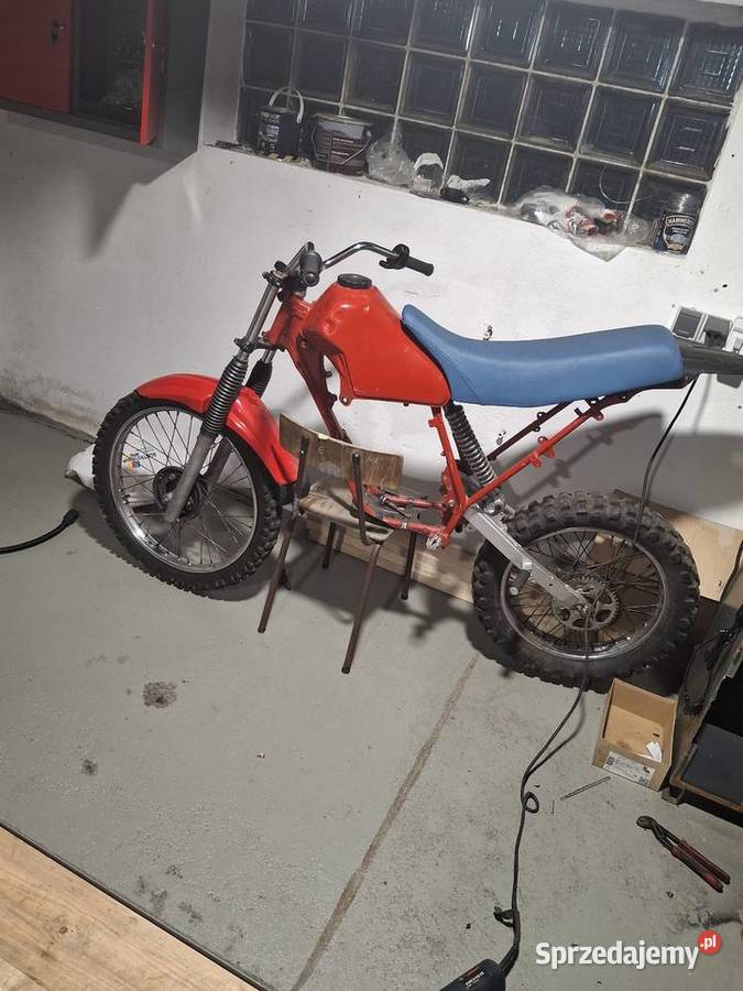 Ram honda mtx zamienie ogar 200