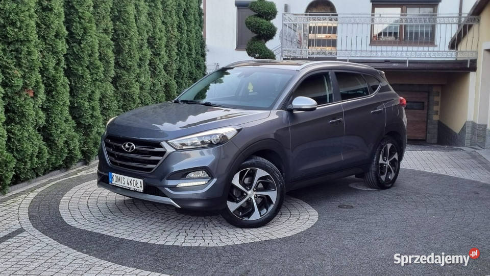Hyundai Tucson 16 Turbo NaviKamera Super Stan nieuszkodzony Płońsk