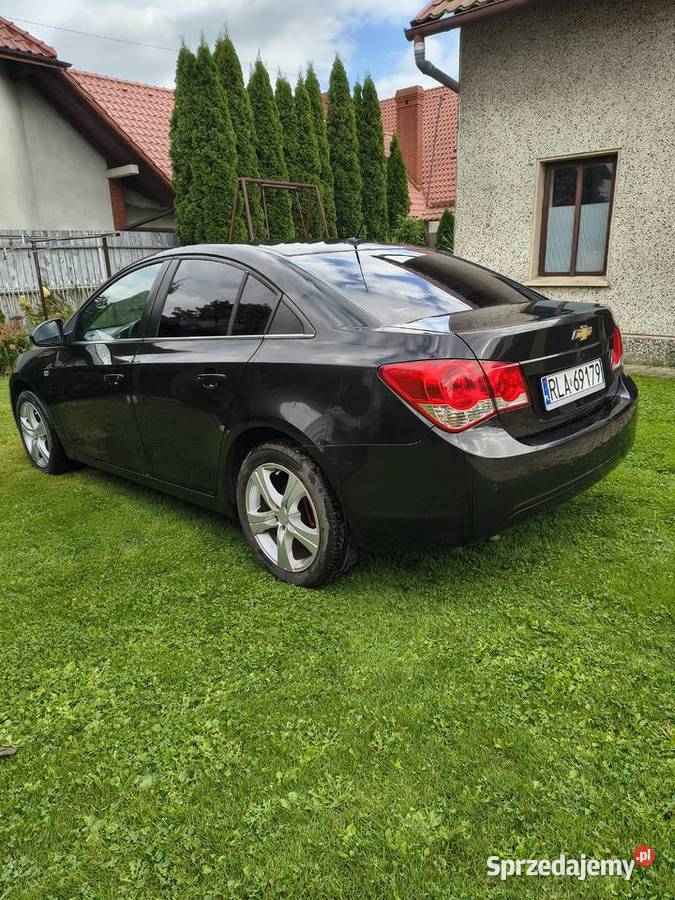 Chevrolet Cruz 18 benzyna AUTOMAT Łańcut sprzedam