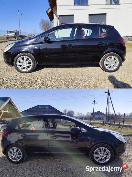 2006 Opel Corsa 12 benzyna FILM nieuszkodzony dolnośląskie Siekierowice