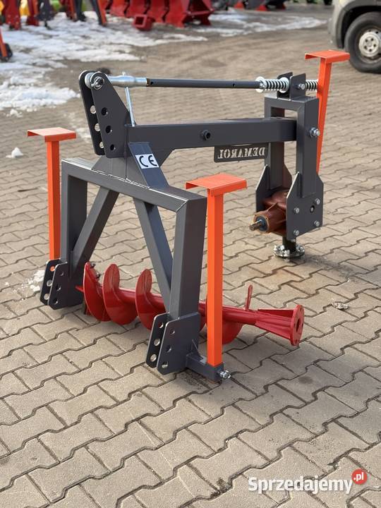 Świder ziemny 250mm WOM Adamów