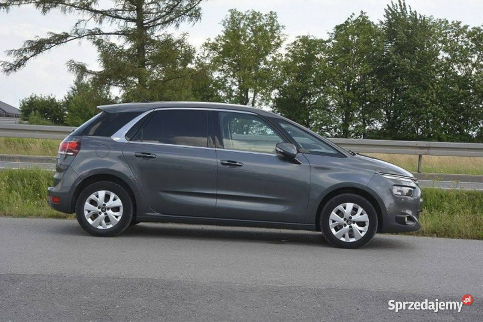Citroen C4 Picasso 16HDI nawigacja kamera nawiew Sędziszów Małopolski