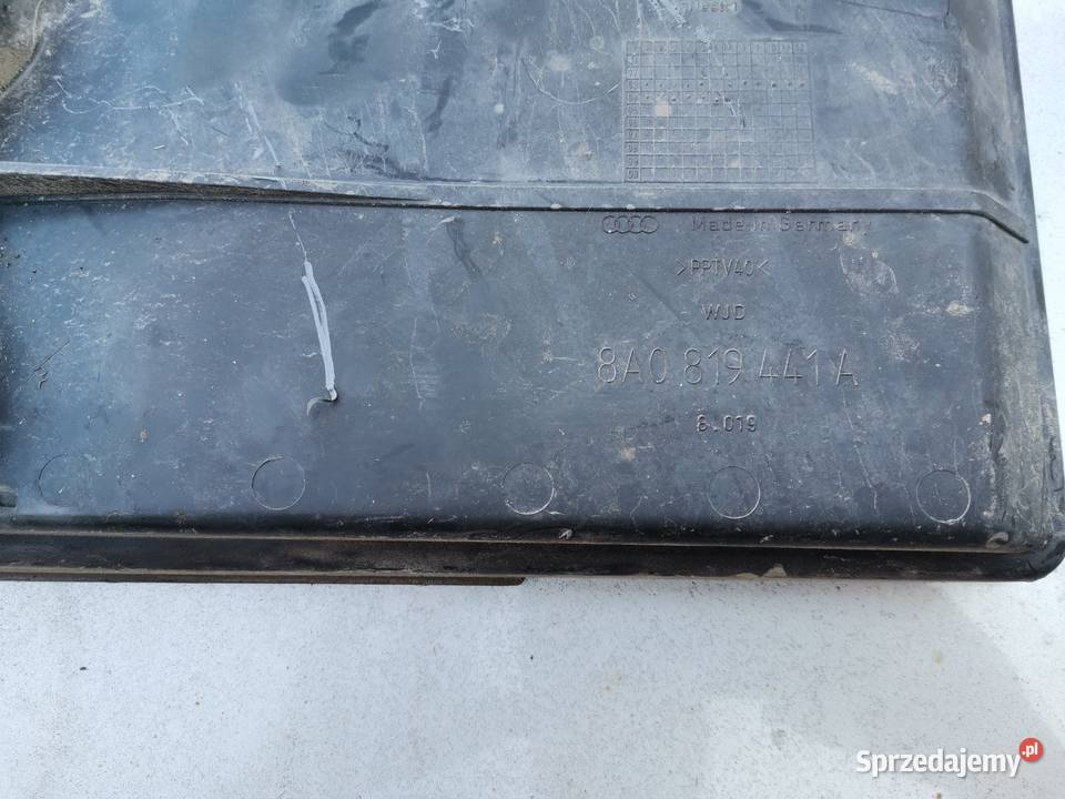 Obudowa filtra kabinowego Audi 80 B4 śląskie sprzedam