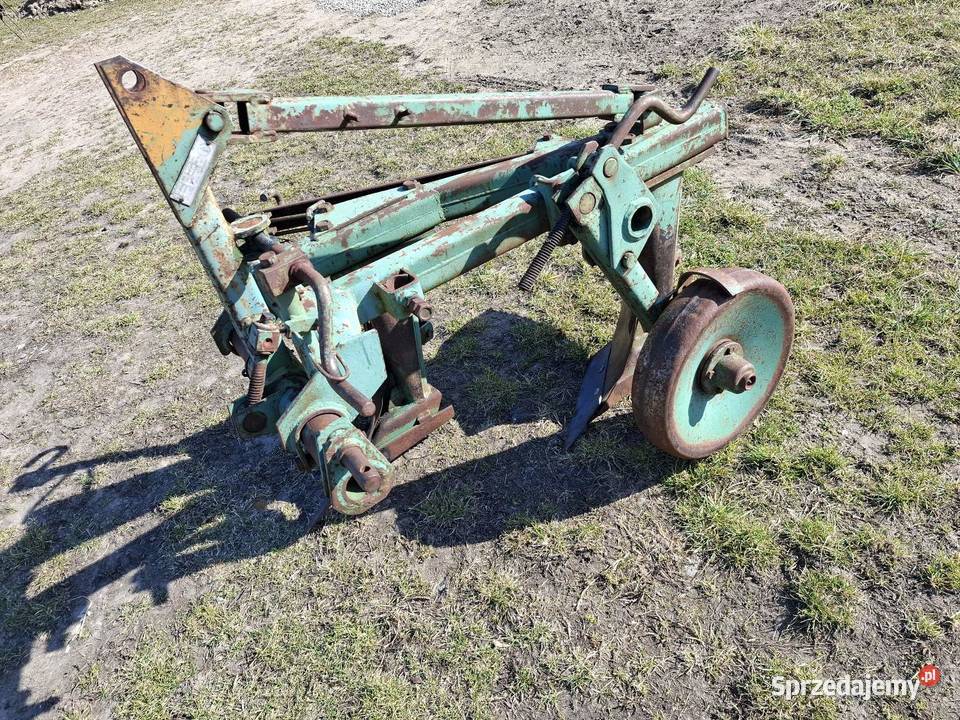 Pług 2 skibowy UniaGrudziądz Orlik nieuszkodzony mazowieckie Radom