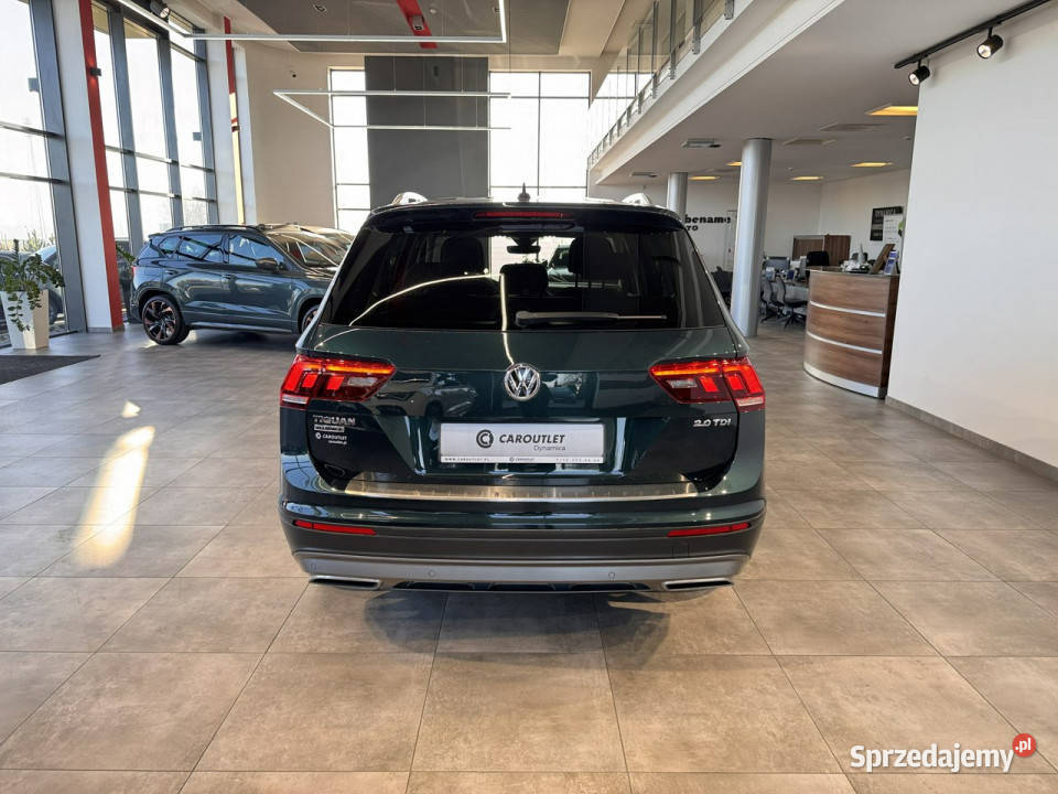 Volkswagen Tiguan Allspace Comfortline 20TDI 150 czujnik parkowania Myślenice
