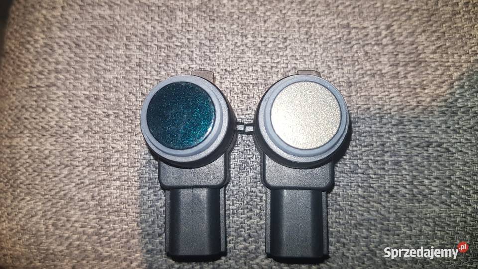 Czujniki parkowania Bosch czarny biały niebieski Sieradz