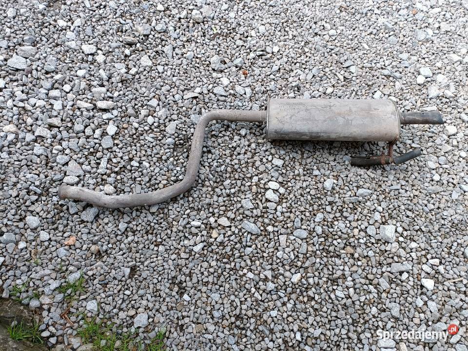 Tłumik końcowy Audi B4 20 benzyna 8A0120 Tłumiki Niedrzwica Kościelna