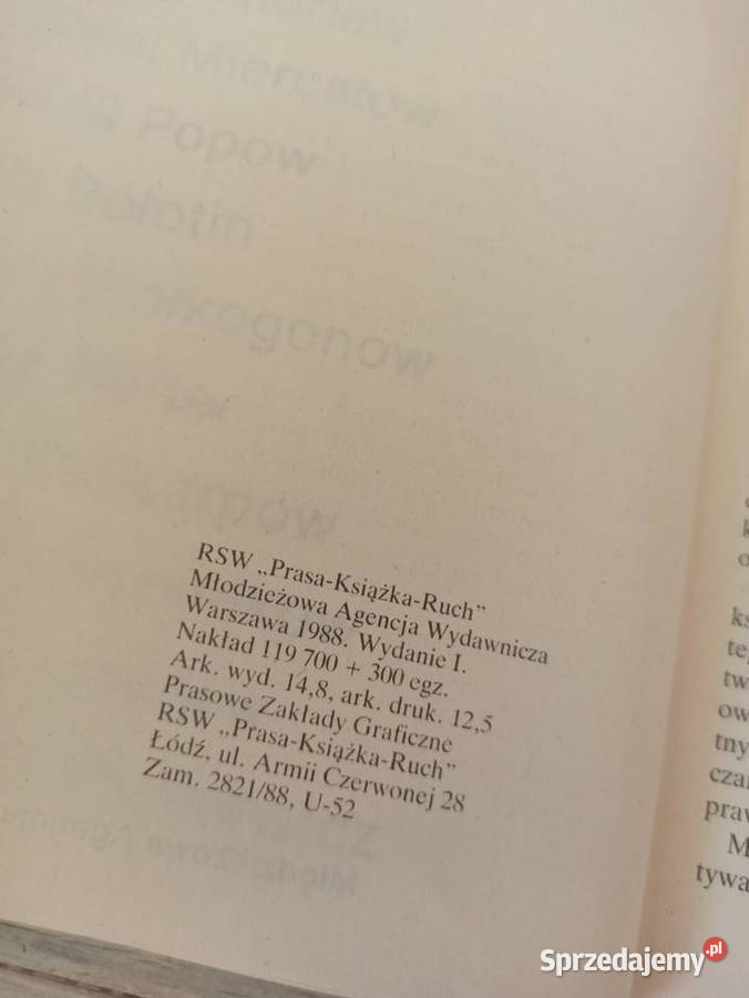 Fenomen Stalina RUCH 1988 wydanie 1 Bielsko-Biała