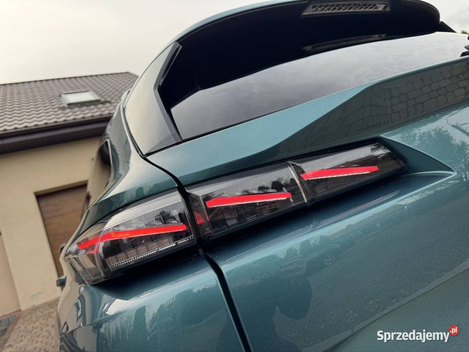 Peugeot 308 GT Kamery 360 Alu Led łódzkie Kutno sprzedam