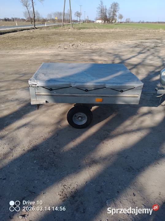 Przyczepka Neptun Sieradz