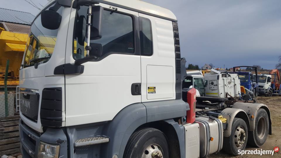 MAN TGS 24440 Ciągnik siodłowy 6x2 2008r automat Ciągniki siodłowe Ropczyce sprzedam