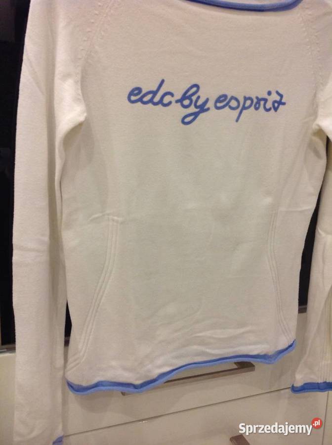 Cienki Biały Sweterek Damski ESPRIT S sprzedam