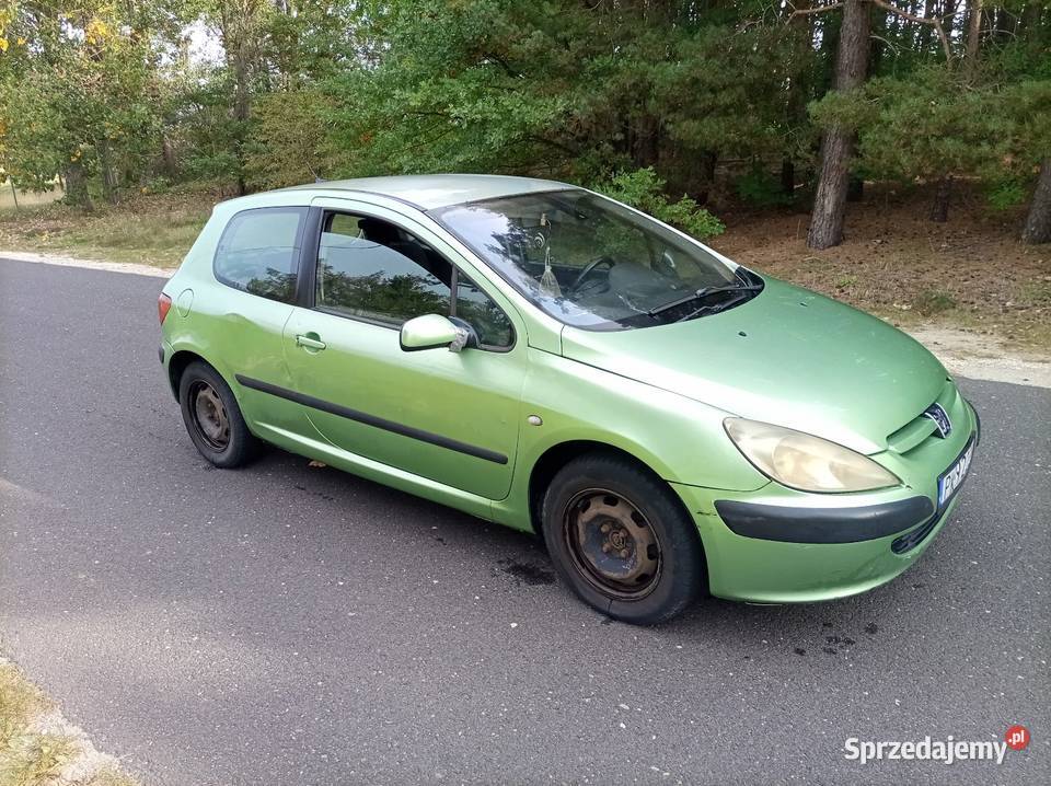 Peugeot 307 20 HDi Hak Zarejestrowany w Polsce 307 Motoryzacja Wieruszów
