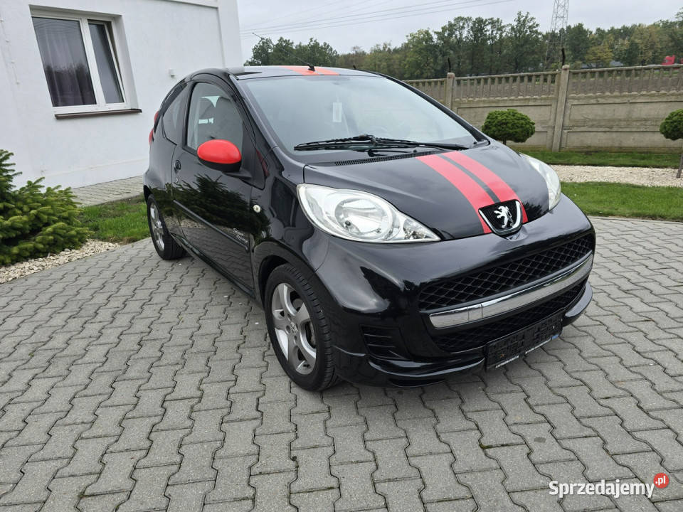 Peugeot 107 10Benz światła przeciwmgielne Kutno sprzedam