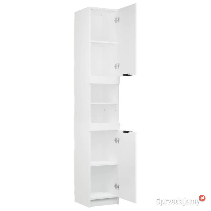 Szafka łazienkowa biała 32x34x1885 materiał Łazienkowe Warszawa sprzedam