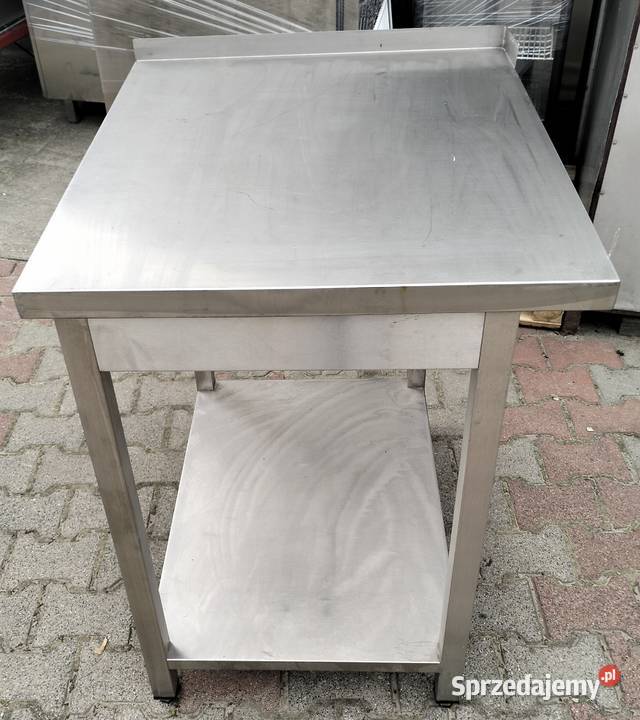 Stół gastronomiczny z półką 68x80x85 Gastronomia Słupia Kapitulna