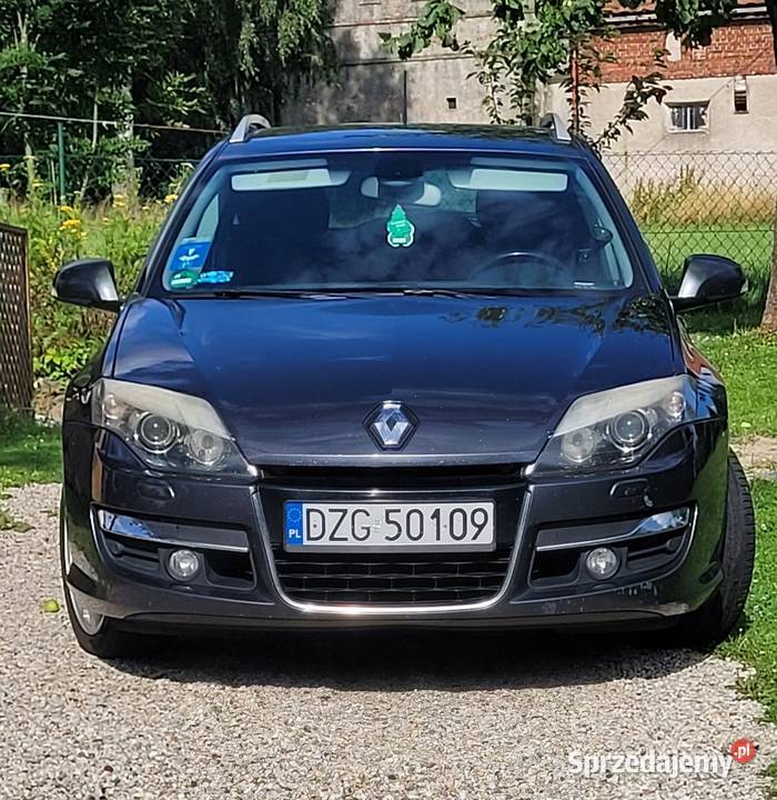 Renault Laguna III Grandtour 15 dci 110koni Leśna