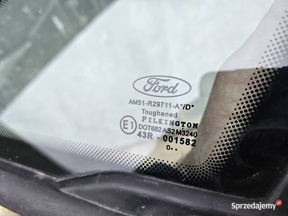 FORD C MK2 SZYBA KAROSERYJNA LEWA PRZÓD