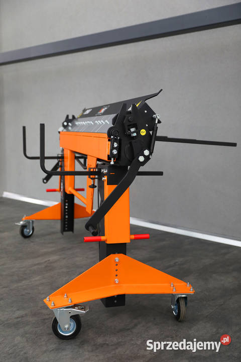 Giętarka segmentowa S1251250mm125m z nożem Pozostałe Leszno