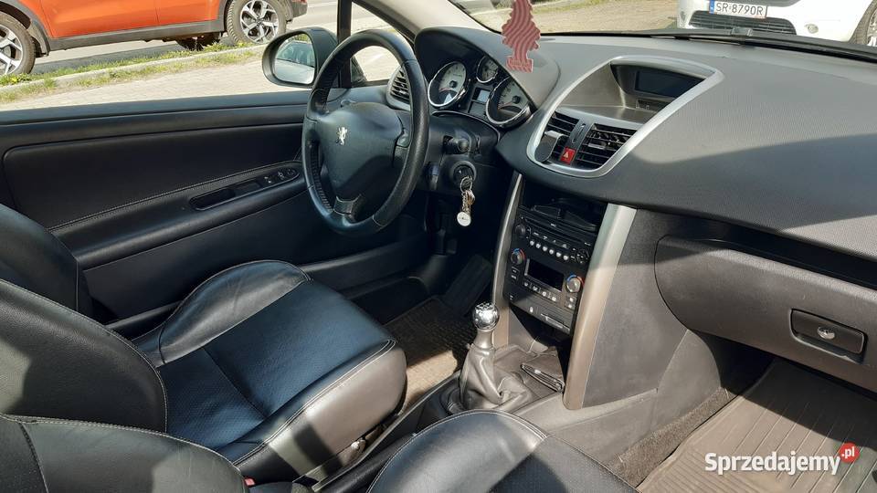 Peugeot 207 CC 16 VTi 120 207 CC Rybnik sprzedam