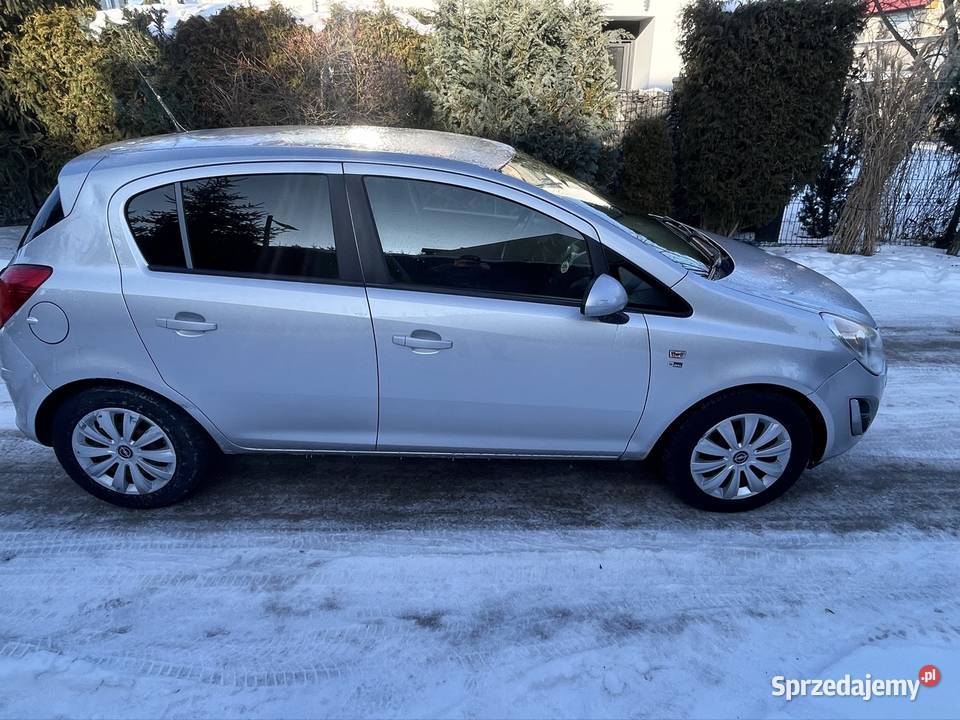 Corsa D Lift wersja 150 13 CDTi Kielce