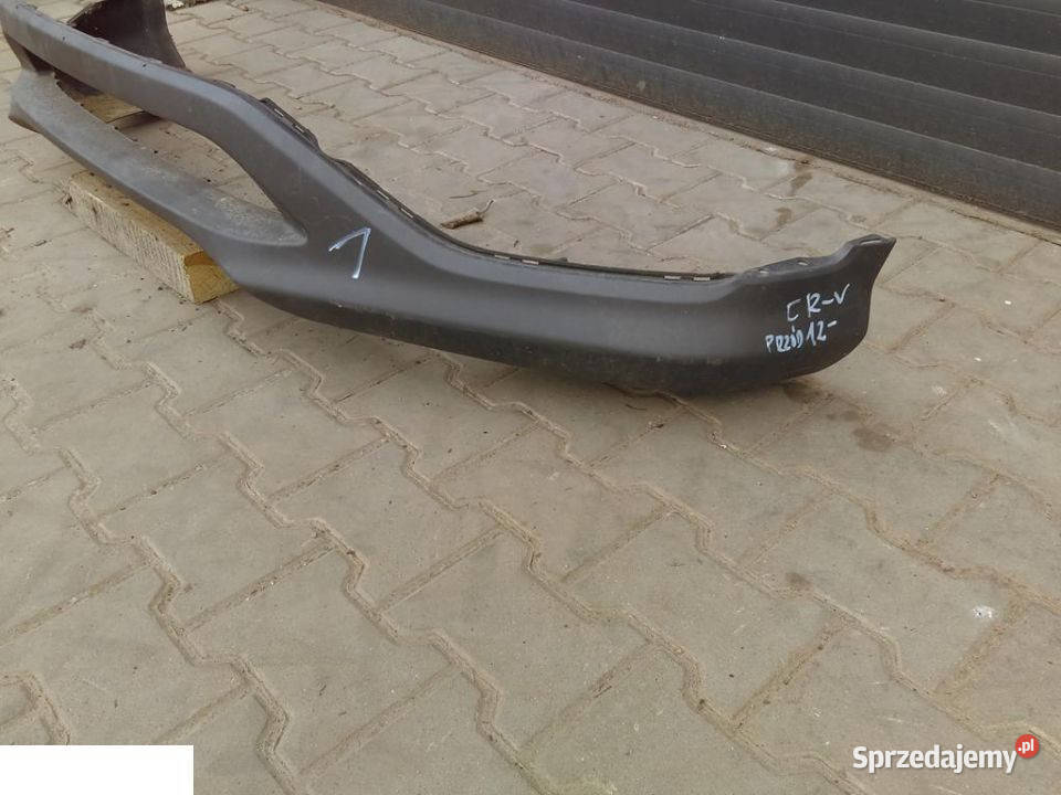 HONDA CRV 12 ZDERZAK PRZÓD lubelskie Kozubszczyzna
