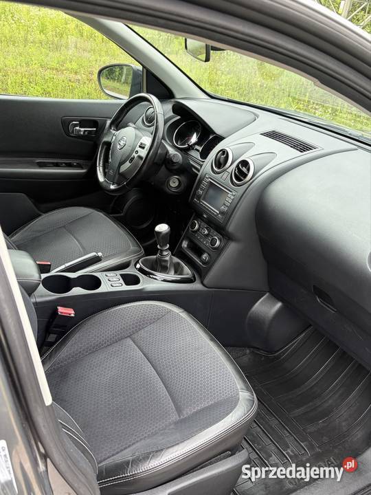 Nissan Qashqai Panorama kamery 360 2013 20 kurtyny powietrzne Ełk sprzedam