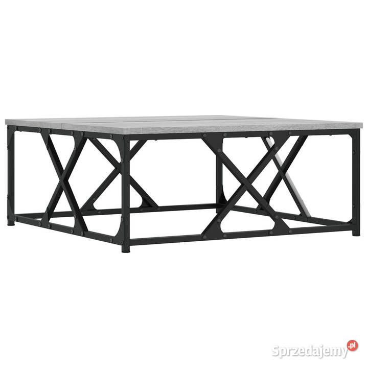 Stolik kawowy szary dąb sonoma 70x70x30 WM835372 Stoły mazowieckie Warszawa