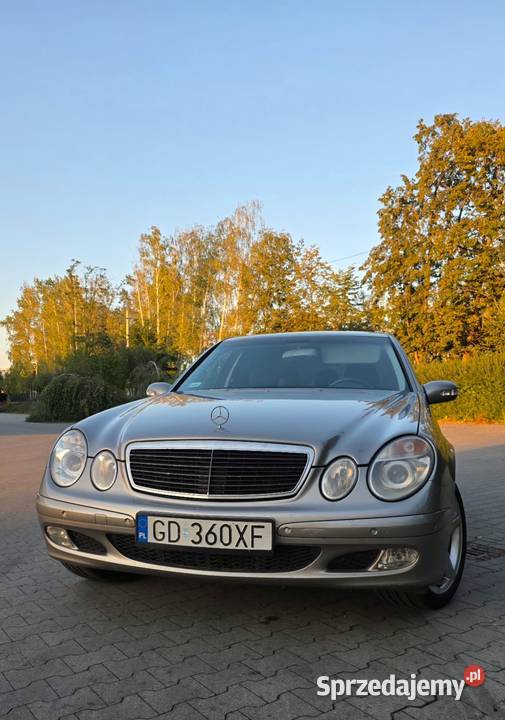 Mercedes e klasa w211 LPG HAK 2003r 163KM Rawa Mazowiecka