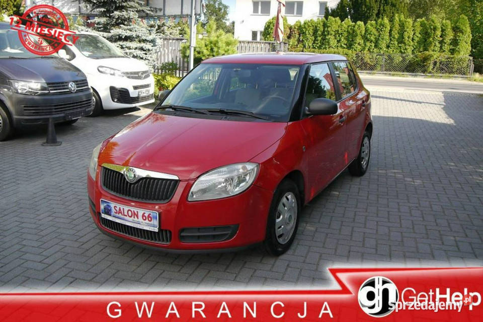 koda Fabia Salon Polska 12mpi Gwarancja 12mcy Rok produkcji 2009 Częstochowa sprzedam
