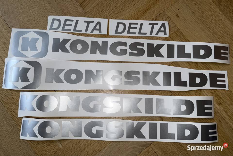 Naklejki Kongskilde Delta Naklejka Na maszyny Żychlin