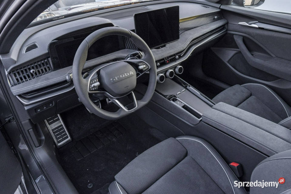 koda Superb Combi Sportline 20 TDI 193 DSG 4x4 ASR (kontrola trakcji) Łódź