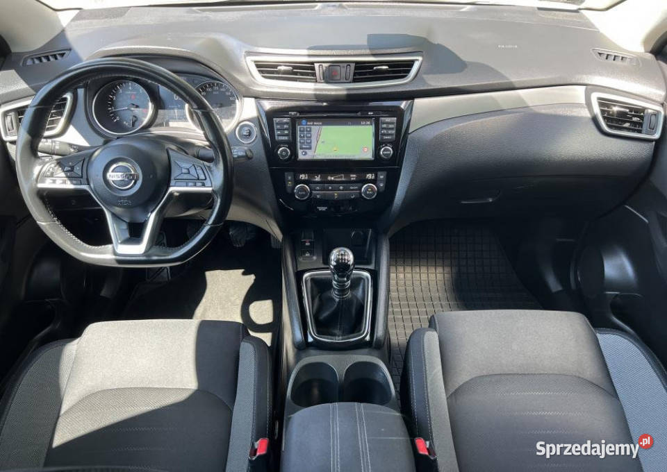 NISSAN Qashqai 2017r Salon Polska IIWŁ ASO LED Chorzów
