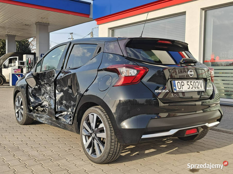 Nissan Micra K14 2017 Zarejestrowany w Polsce Karczew