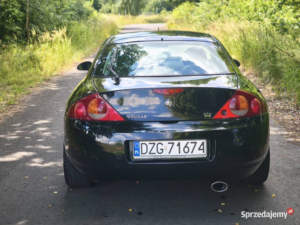 Ford Cougar 25 V6 Benzyna Rok produkcji 2000 Zgorzelec sprzedam