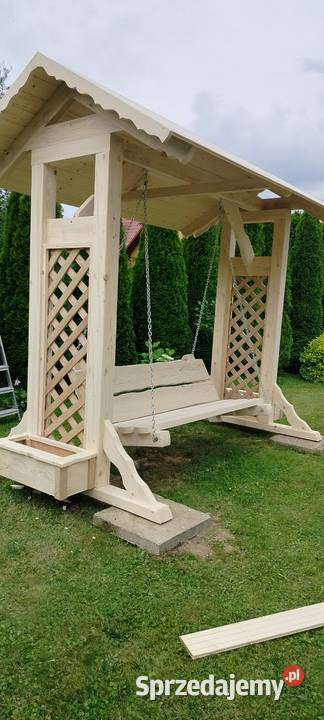 Huśtawka ogrodowa 3 m Bircza sprzedam